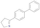 2H-Pyrrole, 5-[1,1'-biphenyl]-4-yl-3,4-dihydro-