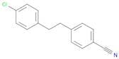 Benzonitrile,4-[2-(4-chlorophenyl)ethyl]-