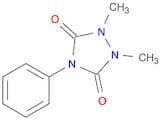 1,2,4-Triazolidine-3,5-dione, 1,2-dimethyl-4-phenyl-