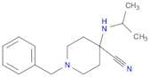 1-Benzyl-4-(isopropylamino)piperidine-4-carbonitrile