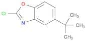 5-tert-Butyl-2-chloro-1,3-benzoxazole