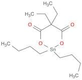 4H-1,3,2-Dioxastannin-4,6(5H)-dione, 2,2-dibutyl-5,5-diethyl-
