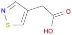 2-(1,2-thiazol-4-yl)acetic acid