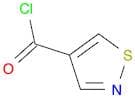 4-Isothiazolecarbonyl chloride