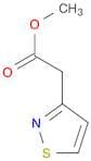 3-Isothiazoleacetic acid, methyl ester