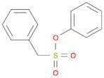 Benzenemethanesulfonicacid, phenyl ester