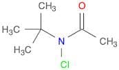 Acetamide, N-chloro-N-(1,1-dimethylethyl)-