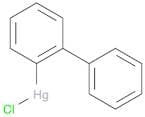 Mercury, [1,1'-biphenyl]-2-ylchloro-