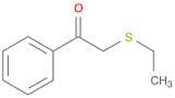 2-(Ethylthio)-1-phenylethanone