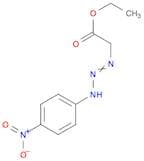 Acetic acid,[3-(4-nitrophenyl)-1-triazenyl]-, ethyl ester (9CI)