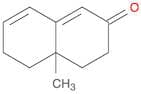 2(3H)-Naphthalenone,4,4a,5,6-tetrahydro-4a-methyl-