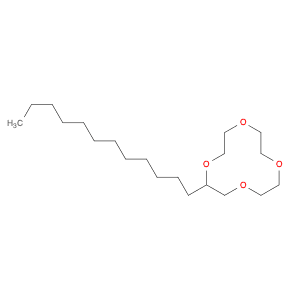 1,4,7,10-Tetraoxacyclododecane, 2-dodecyl-
