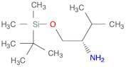 (2S)-2-AMINO-1-(TERT-BUTYLDIMETHYLSILYLOXY)-3-METHYLBUTANE