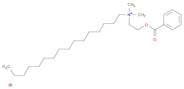 1-Hexadecanaminium, N-[2-(benzoyloxy)ethyl]-N,N-dimethyl-, bromide (1:1)