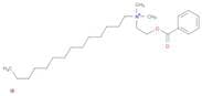 1-Tetradecanaminium, N-[2-(benzoyloxy)ethyl]-N,N-dimethyl-, bromide