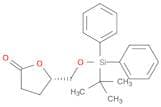 (S)-5-(((tert-Butyldiphenylsilyl)oxy)methyl)dihydrofuran-2(3H)-one