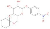 4-Nitrophenyl 4,6-cyclohexylidene-b-D-mannopyranoside