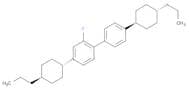 1,1'-Biphenyl, 2-fluoro-4,4'-bis(trans-4-propylcyclohexyl)-