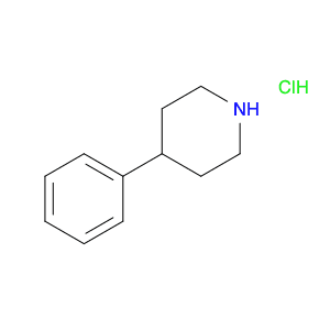 Piperidine, 4-phenyl-, hydrochloride (1:1)