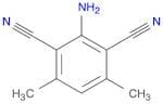 1,3-Benzenedicarbonitrile, 2-amino-4,6-dimethyl-