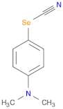 Selenocyanic acid, 4-(dimethylamino)phenyl ester