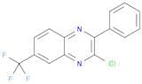 Quinoxaline, 3-chloro-2-phenyl-6-(trifluoromethyl)-
