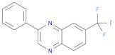 Quinoxaline, 2-phenyl-7-(trifluoromethyl)-