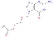 6H-Purin-6-one, 7-[[2-(acetyloxy)ethoxy]methyl]-2-amino-1,7-dihydro-