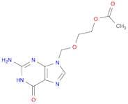 6H-Purin-6-one, 9-[[2-(acetyloxy)ethoxy]methyl]-2-amino-1,9-dihydro-
