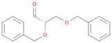 Propanal, 2,3-bis(phenylmethoxy)-, (2S)-