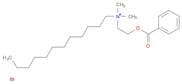 1-Dodecanaminium, N-[2-(benzoyloxy)ethyl]-N,N-dimethyl-, bromide (1:1)