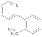 Pyridine, 3-methyl-2-(2-methylphenyl)-