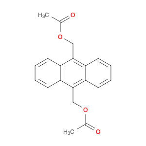 9,10-Anthracenedimethanol, 9,10-diacetate