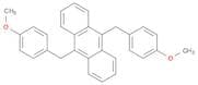 Anthracene, 9,10-bis[(4-methoxyphenyl)methyl]-