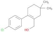 2-(4-Chlorophenyl)-5,5-dimethyl-1-cyclohexene-1-methanol