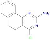 4-Chloro-5,6-dihydrobenzo[h]quinazolin-2-amine