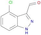4-Chloro-1H-indazole-3-carbaldehyde