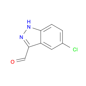 1H-INDAZOLE-3-CARBOXALDEHYDE, 5-CHLORO-