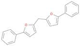 2-phenyl-5-[(5-phenylfuran-2-yl)methyl]furan