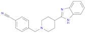 4-((4-(1H-Benzo[d]imidazol-2-yl)piperidin-1-yl)methyl)benzonitrile