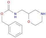 Benzyl (morpholin-2-ylmethyl)carbamate