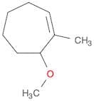 Cycloheptene, 7-methoxy-1-methyl-