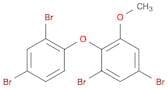 Benzene, 1,5-dibromo-2-(2,4-dibromophenoxy)-3-methoxy-