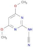 Cyanamide, (4,6-dimethoxy-2-pyrimidinyl)-