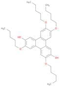2,7-Triphenylenediol,3,6,10,11-tetrakis(pentyloxy)-