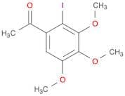 Ethanone, 1-(2-iodo-3,4,5-trimethoxyphenyl)-