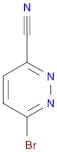 3-Pyridazinecarbonitrile, 6-bromo-