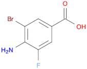 4-Amino-3-bromo-5-fluorobenzoic acid