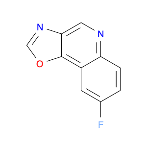 8-FLUORO-OXAZOLO[4,5-C]QUINOLINE