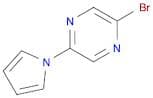 2-Bromo-5-(1H-pyrrol-1-yl)pyrazine